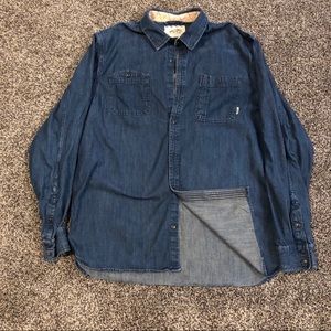 Vans Denim Button up Shirt